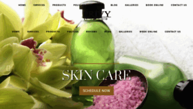 What Privyskincare.com website looked like in 2020 (3 years ago)