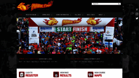 What Prairiefiremarathon.com website looked like in 2020 (3 years ago)