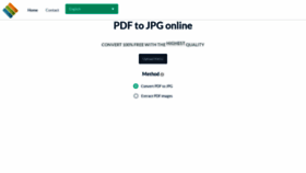 What Pdfjpg.pro website looked like in 2020 (3 years ago)