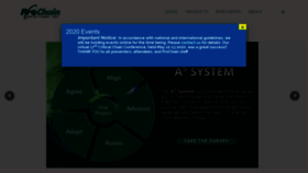 What Prochain.com website looked like in 2020 (3 years ago)