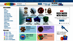 What Puzzlemaster.ca website looked like in 2020 (3 years ago)