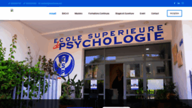 What Psychosup.net website looked like in 2020 (3 years ago)