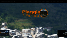 What Prolocopiaggia.it website looked like in 2020 (3 years ago)