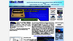 What Printfil.com website looked like in 2020 (3 years ago)