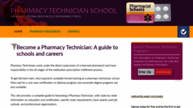 What Pharmacistschools.org website looked like in 2020 (3 years ago)