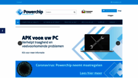 What Powerchip.nl website looked like in 2020 (3 years ago)