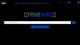 What Primewire.show website looked like in 2020 (3 years ago)
