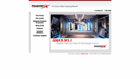 What Powernetix.com website looked like in 2020 (3 years ago)