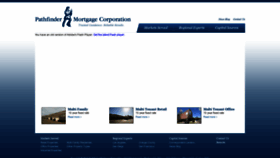 What Pathfindercorp.net website looked like in 2020 (3 years ago)