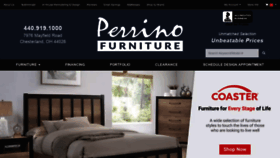 What Perrinofurniture.com website looked like in 2020 (3 years ago)