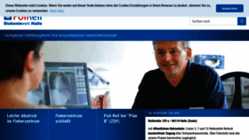 What Poli-reil.de website looked like in 2020 (3 years ago)