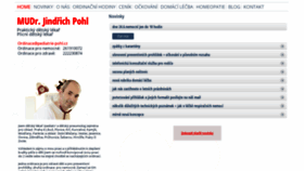 What Pediatrie-pohl.cz website looked like in 2020 (3 years ago)
