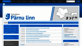 What Parnu.ee website looked like in 2020 (3 years ago)