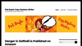 What Patdoyle.com website looked like in 2020 (3 years ago)