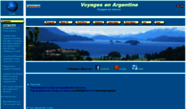 What Patagonievoyages.com website looked like in 2020 (3 years ago)