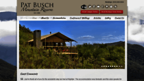 What Patbusch.co.za website looked like in 2020 (3 years ago)