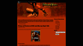 What Persia.moviechronicles.com website looked like in 2020 (3 years ago)