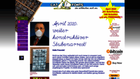 What Peter-wiegel.de website looked like in 2020 (5 years ago)
