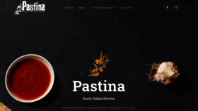 What Pastinarusticitalian.com website looked like in 2020 (3 years ago)