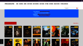 What Pencurimovie.today website looked like in 2020 (3 years ago)