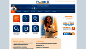 What Place-it.nl website looked like in 2020 (3 years ago)