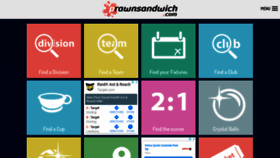What Prawnsandwich.com website looked like in 2020 (3 years ago)