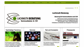 What Pr-beratung21.de website looked like in 2020 (3 years ago)