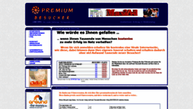 What Premiumbesucher.de website looked like in 2020 (3 years ago)