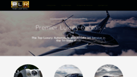 What Premierluxuryrentals.net website looked like in 2020 (3 years ago)