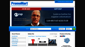 What Promomart.com website looked like in 2020 (3 years ago)