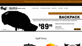What Paulcbuff.com website looked like in 2020 (5 years ago)