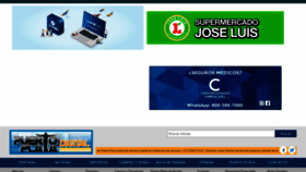 What Puertoplatadigital.com website looked like in 2020 (3 years ago)