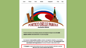 What Porticodelleparole.it website looked like in 2020 (3 years ago)