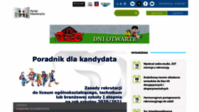 What Pe.szczecin.pl website looked like in 2020 (3 years ago)