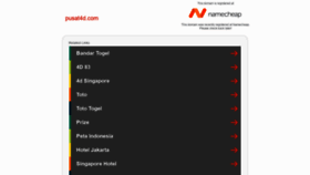 What Pusat4d.com website looked like in 2020 (3 years ago)
