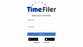 What Pss.timefiler.com website looked like in 2020 (3 years ago)