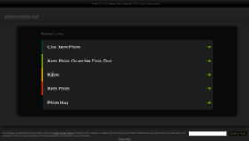 What Phimonline.net website looked like in 2020 (5 years ago)