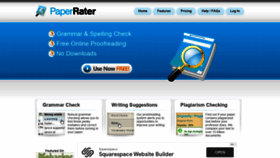 What Paperrater.com website looked like in 2020 (3 years ago)