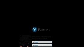 What Pearson.peopleshr.com website looked like in 2020 (3 years ago)