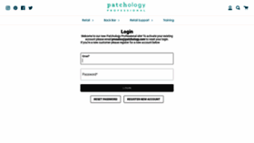 What Patchologypro.com website looked like in 2020 (3 years ago)
