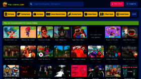 What Play-games.com website looked like in 2020 (3 years ago)