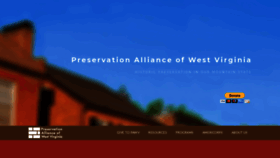 What Pawv.org website looked like in 2020 (4 years ago)