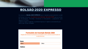 What Pontualconcursos.com.br website looked like in 2020 (3 years ago)