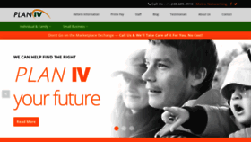 What Planiv.com website looked like in 2020 (3 years ago)