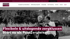 What Puurzorg.nl website looked like in 2020 (3 years ago)