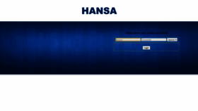 What Procedimientos.hansa.com.bo website looked like in 2020 (3 years ago)
