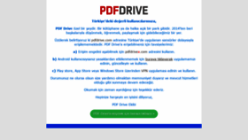 What Pdfdrivex.com website looked like in 2020 (3 years ago)