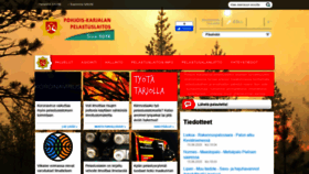 What Pkpelastuslaitos.fi website looked like in 2020 (3 years ago)