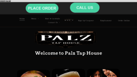 What Palztaphouse.net website looked like in 2020 (3 years ago)