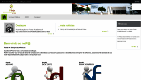 What Portal.ipbeja.pt website looked like in 2020 (3 years ago)